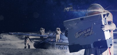 Роскосмос и Wargaming приготовили космические выходные в World of Tanks