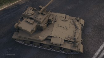 FV1066 Senlac появился на супертесте World of Tanks