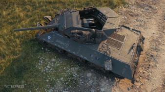 Изменения ТТХ и 3D-стиль для нового прем танка M10 RBFM World of Tanks