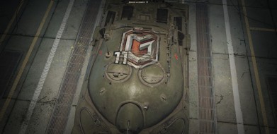 Большая клановая декаль в обновлении 1.5 World of Tanks