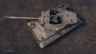 T78 на супертесте World of Tanks в обновлении 1.5