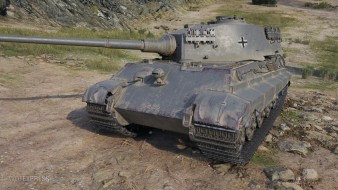 Изменения ТТХ Tiger II (H) в World of Tanks
