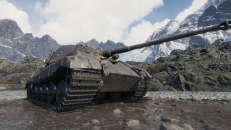 Изменения ТТХ Tiger II (H) в World of Tanks
