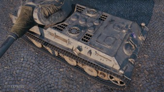Скриншоты нового танка VK 75.01 (K) в World of Tanks