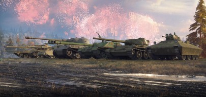 Скидки на премиум танки ко Дню Победы в World of Tanks