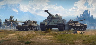 Наборы с премиум танками к «Линии фронта» World of Tanks
