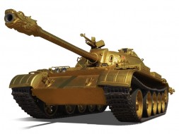 Золотой Type 59 добавили на все сервера World of Tanks