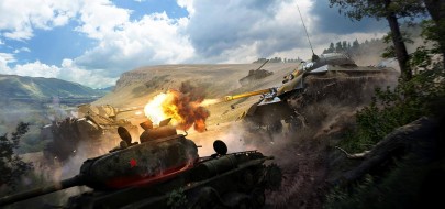 Акция «Жаркое сражение»: x4 на выходные в World of Tanks