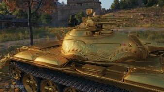 Скриншоты Type 59 Gold на карте Граница Империи World of Tanks
