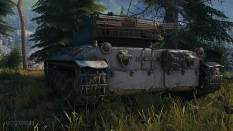 Новый 3D-стиль «Лыжный патруль» в World of Tanks