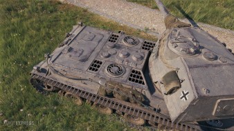 Последние изменения ТТХ и финальная модель VK 75.01 (K) в World of Tanks