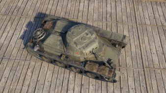 Т-116 появиться в обновлении 1.5.1 World of Tanks