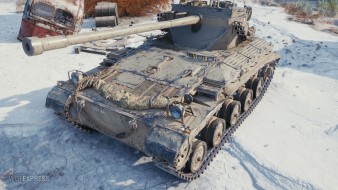 Премиум ЛТ FV1066 Senlac в обновлении 1.5.1 World of Tanks