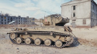 Премиум ЛТ FV1066 Senlac в обновлении 1.5.1 World of Tanks