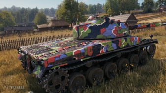 Новый стиль «Завоеватель» в обновлении 1.5.1 World of Tanks