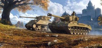 Премиум танки недели: Шерман Лозы и T26E3 Eagle 7