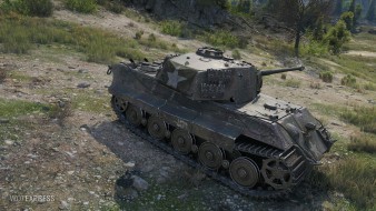 3D-стиль «Захваченный тигр» для обладателей подписки Twitch Prime World of Tanks