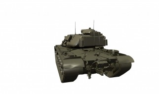 Танк T54E2 появился на супертесте World of Tanks 