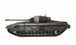 Танк A43 BP prototype появился на супертесте World of Tanks 