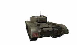 Танк A43 BP prototype появился на супертесте World of Tanks 