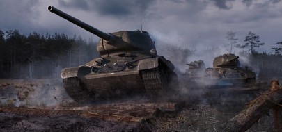 Акция на эти выходные в World of Tanks 