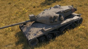 Скриншоты AE Phase I в World of Tanks