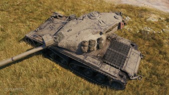 Скриншоты AE Phase I в World of Tanks