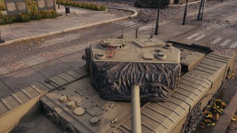 Скриншоты A43 BP prototype в World of Tanks