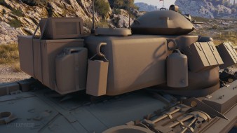 Скриншоты T54E2 в World of Tanks