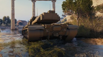 Скриншоты T54E2 в World of Tanks