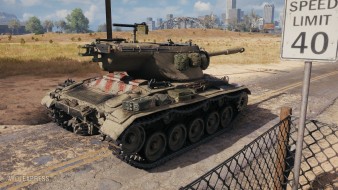 Новый 3D-стиль «Федералист» для танка T78 в World of Tanks