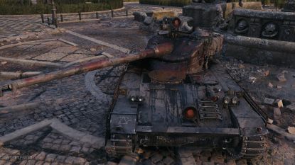 3D стиль «Ревенант» на AMX 13 90