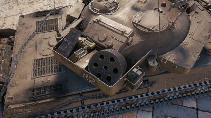 3D-стиль «Келевра» на танк Объект 430У.