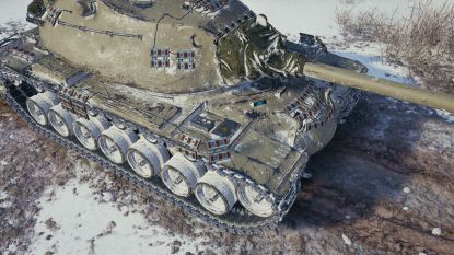 Внешний вид танка Голиаф из режима «Мирный-13» в World of Tanks