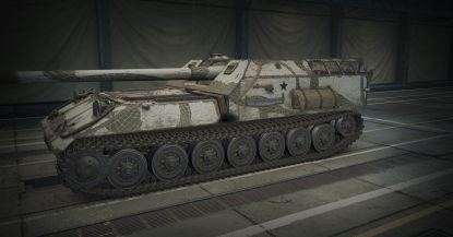 Стиль «Сделано в СССР» Зимний белый World of Tanks