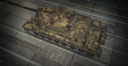 Стиль «Сделано в СССР» Пустынный ранний World of Tanks