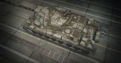 Стиль «Сделано в СССР» Зимний белый World of Tanks
