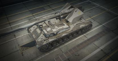 Стиль «Сделано в Германии» Зимний белый World of Tanks
