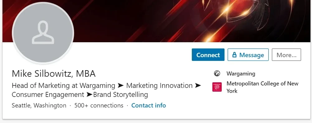 Майк Силбовиц стал новым директором по маркетингу Wargaming Майк Силбовиц стал новым директором по маркетингу Wargaming