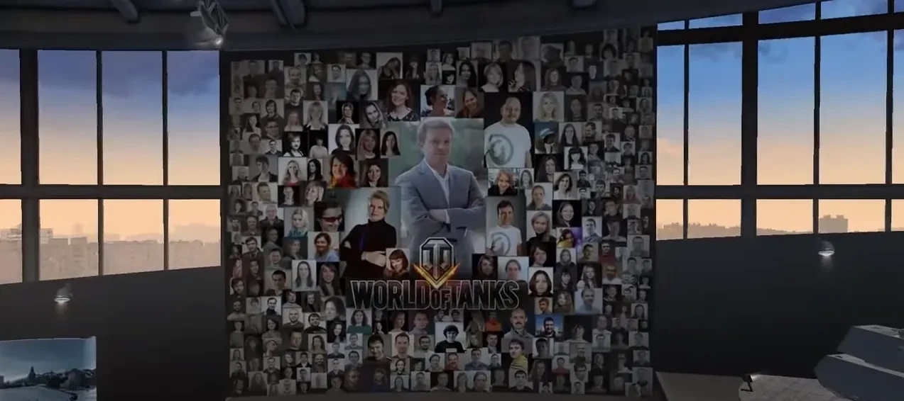 Обзор ангара к пятилетию World of Tanks Обзор ангара к пятилетию World of Tanks