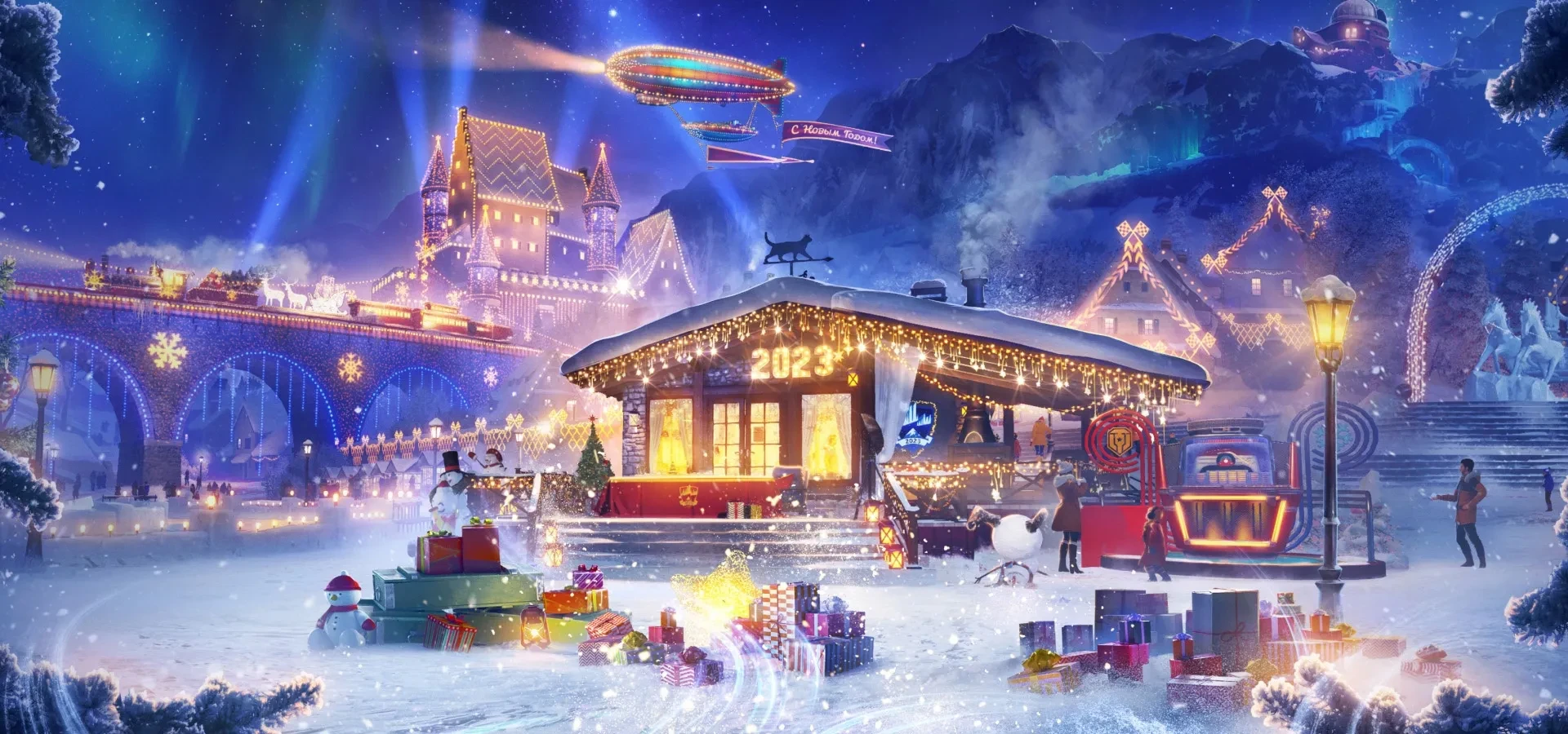 Новости и акции Мира танков в первой половине Января 2023 г. Новости и акции Мира танков в первой половине Января 2023 г.