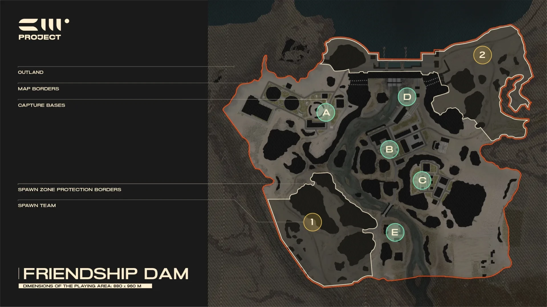 Обзор карт Cold War (Project CW). Часть 5 Обзор карт Cold War (Project CW). Часть 5