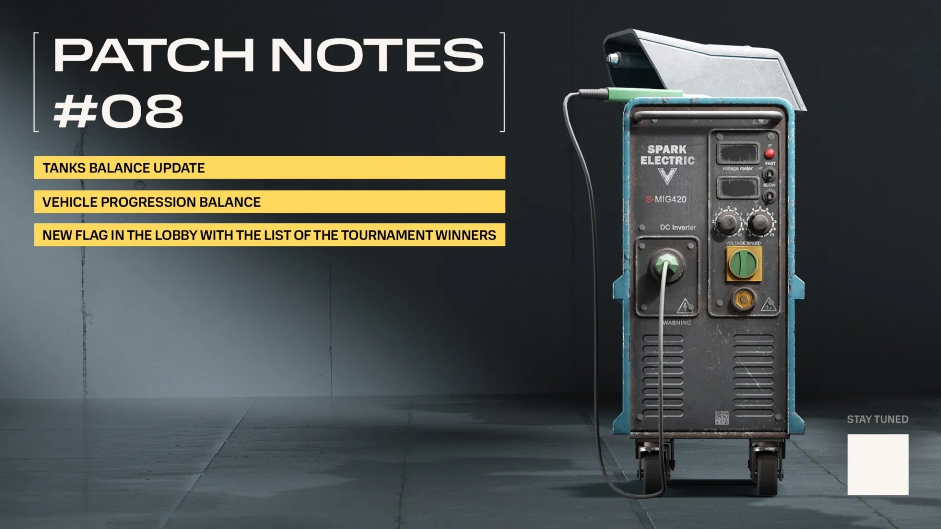 Патч #8 на втором Альфа-тесте Project CW Патч #8 на втором Альфа-тесте Project CW