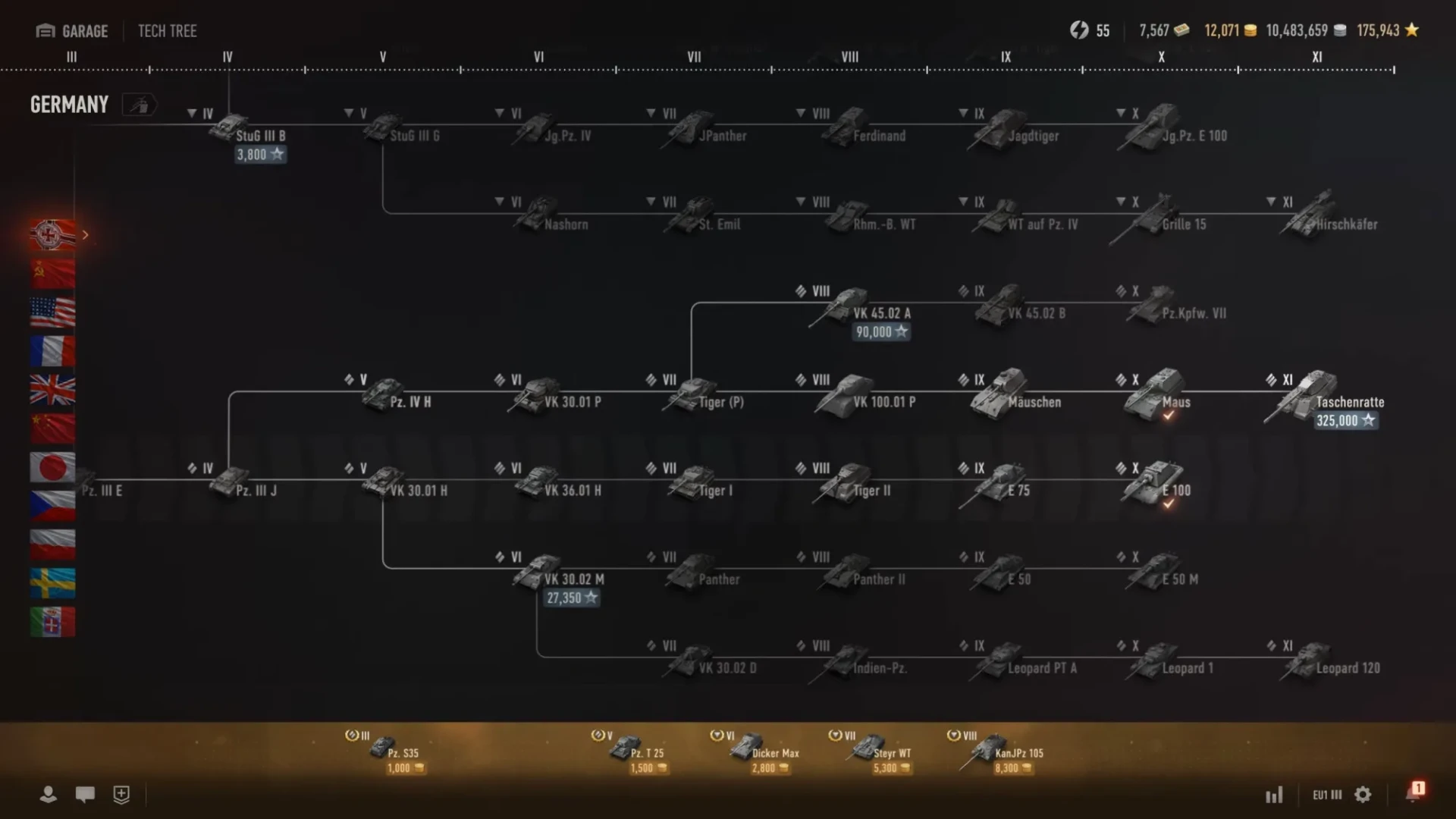 Как прокачать танки XI уровня в World of Tanks 2.0 Как прокачать танки XI уровня в World of Tanks 2.0