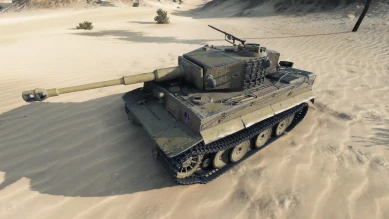 Сразу 3 уникальных камуфляжа (1 на сезон) для танка Tiger 217 