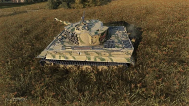 Сразу 3 уникальных камуфляжа (1 на сезон) для танка Tiger 217 