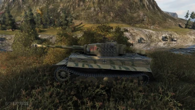 Сразу 3 уникальных камуфляжа (1 на сезон) для танка Tiger 217 