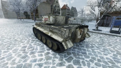 Сразу 3 уникальных камуфляжа (1 на сезон) для танка Tiger 217 