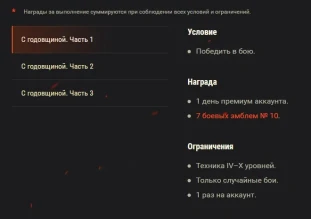 Вы ждали? x5 и скидки в честь дня рождения World of Tanks
