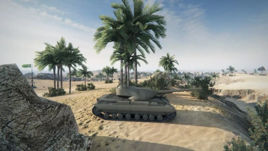 Super Conqueror (ТТ-10, Британия, прокачиваемый, замена)